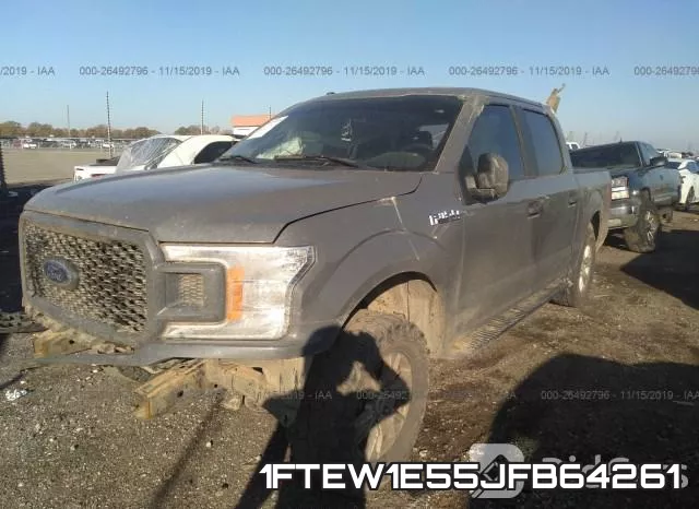 1FTEW1E55JFB64261 фото 3