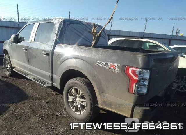 1FTEW1E55JFB64261 фото 4