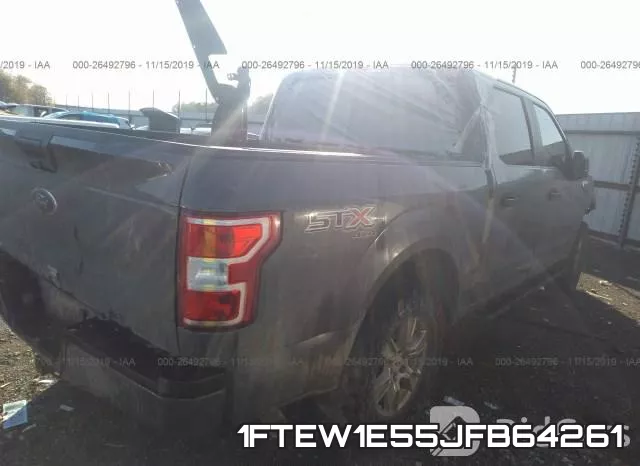 1FTEW1E55JFB64261 фото 5