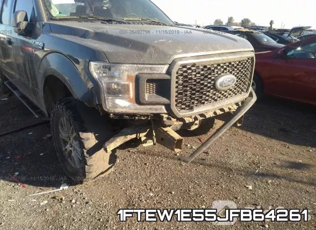 1FTEW1E55JFB64261 фото 7