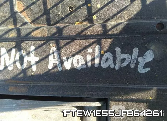 1FTEW1E55JFB64261 фото 8