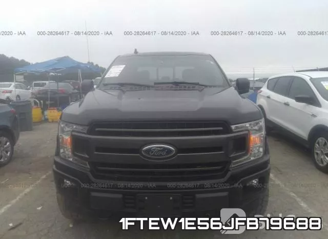 1FTEW1E56JFB79688 фото 7