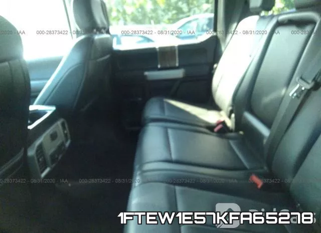 1FTEW1E57KFA65278 фото 8
