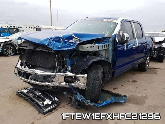 1FTEW1EFXHFC21296 фото 3