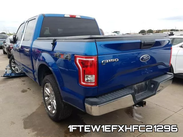 1FTEW1EFXHFC21296 фото 4
