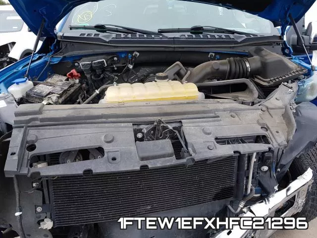 1FTEW1EFXHFC21296 фото 8