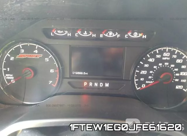 1FTEW1EG0JFE61620 фото 8