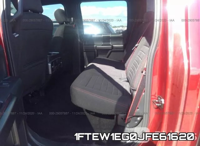 1FTEW1EG0JFE61620 фото 9