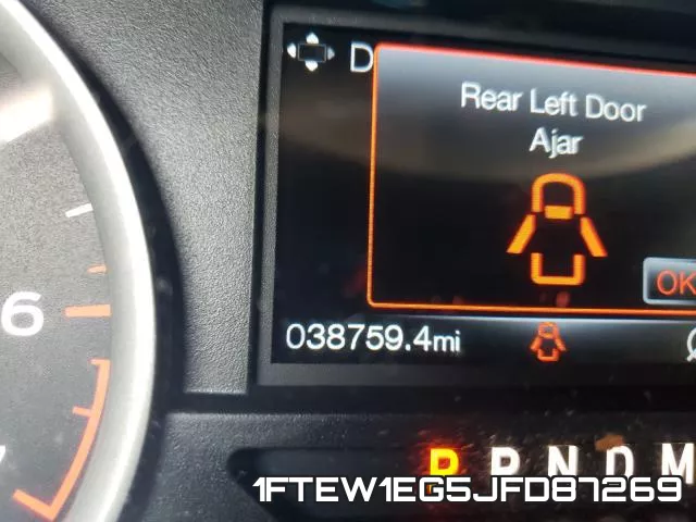 1FTEW1EG5JFD87269 фото 9
