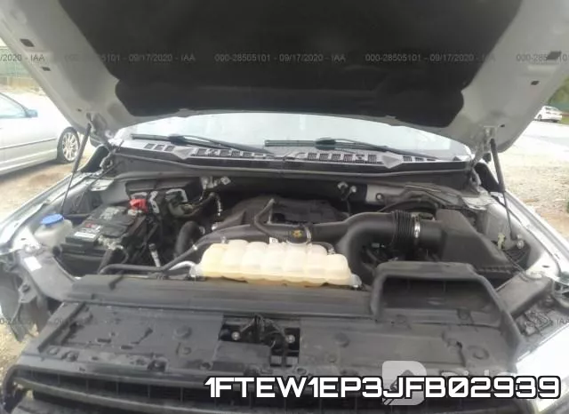 1FTEW1EP3JFB02939 фото 2