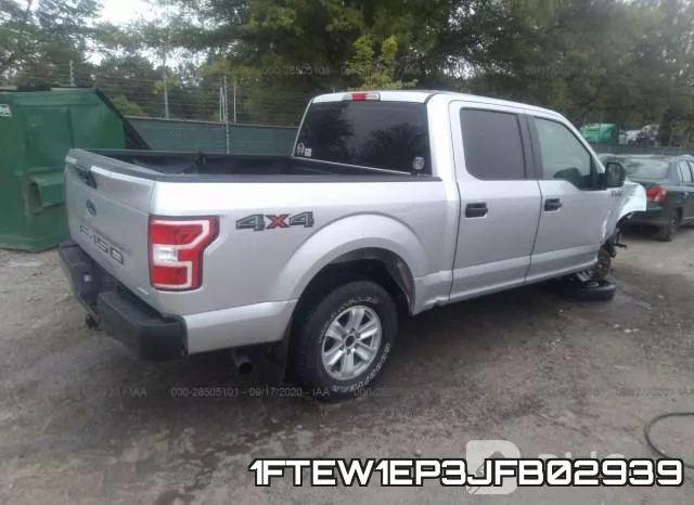 1FTEW1EP3JFB02939 фото 5