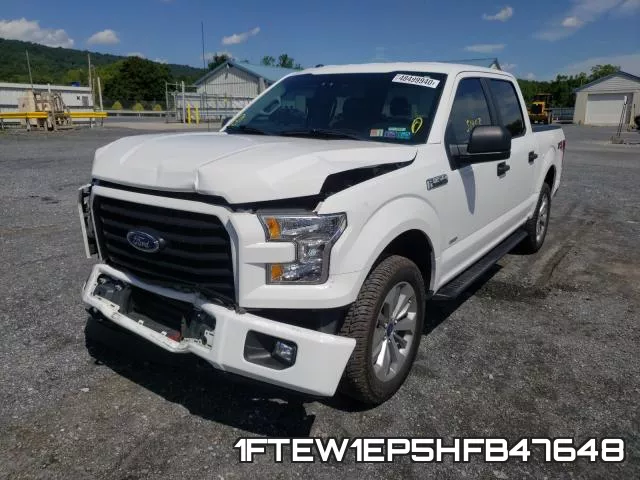 1FTEW1EP5HFB47648 фото 3