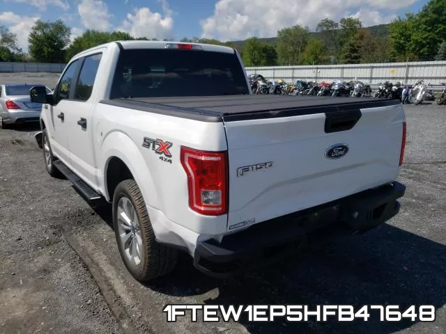 1FTEW1EP5HFB47648 фото 4