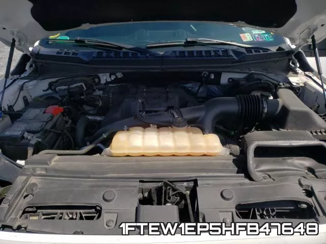 1FTEW1EP5HFB47648 фото 8