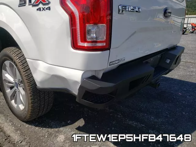 1FTEW1EP5HFB47648 фото 10
