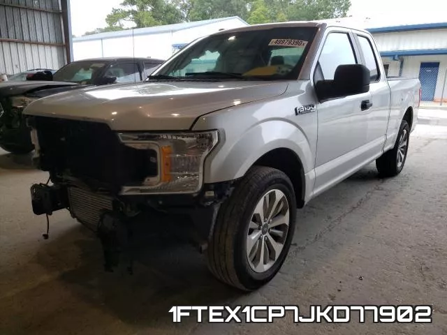 1FTEX1CP7JKD77902 фото 3