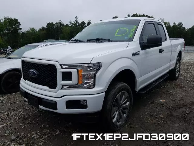 1FTEX1EP2JFD30900 фото 3