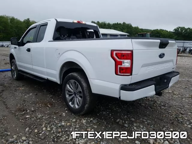 1FTEX1EP2JFD30900 фото 4
