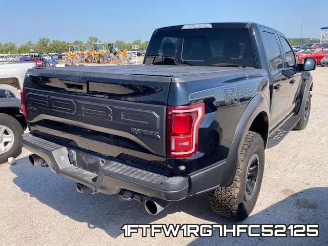 1FTFW1RG7HFC52125 фото 5