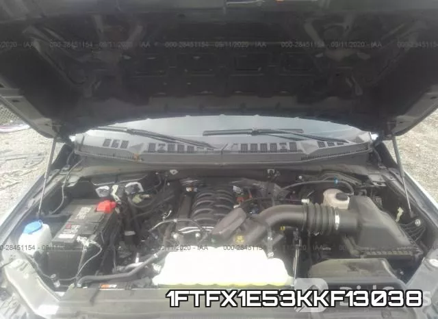 1FTFX1E53KKF13038 фото 2