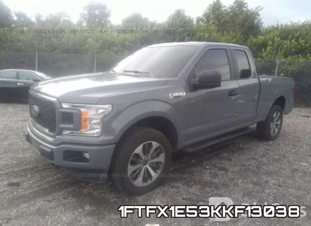 1FTFX1E53KKF13038 фото 3