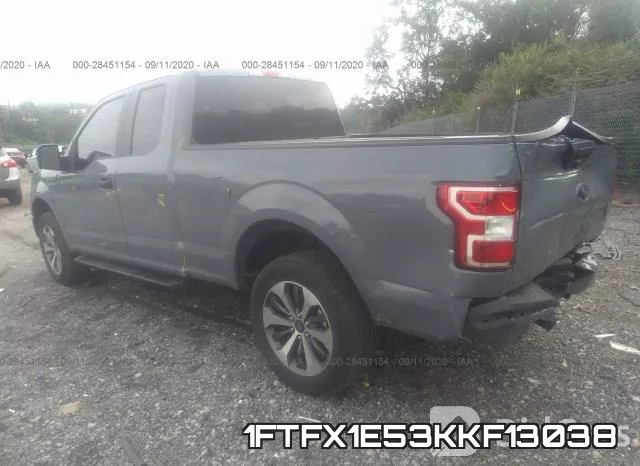 1FTFX1E53KKF13038 фото 4