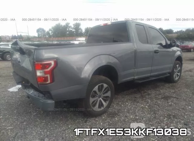 1FTFX1E53KKF13038 фото 5
