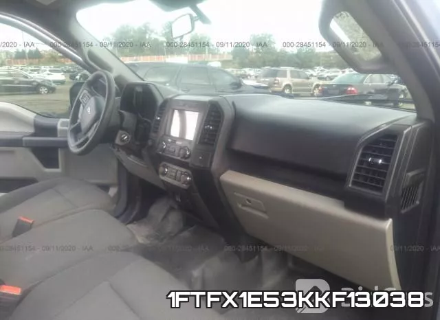 1FTFX1E53KKF13038 фото 6