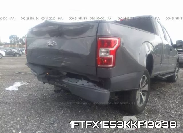 1FTFX1E53KKF13038 фото 7