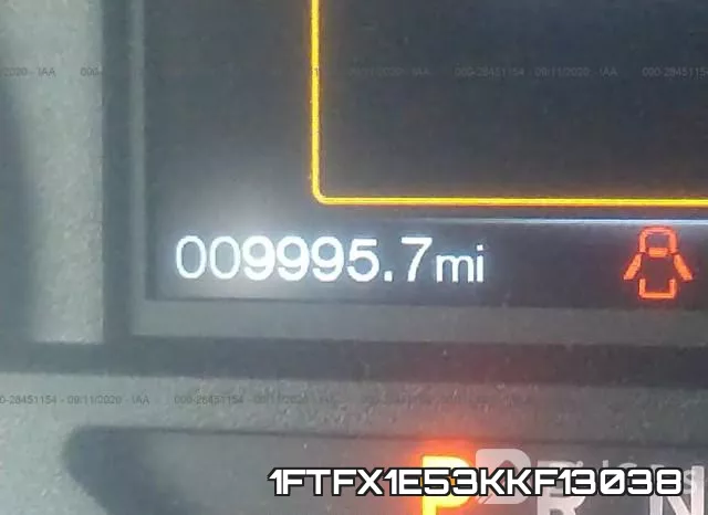 1FTFX1E53KKF13038 фото 8