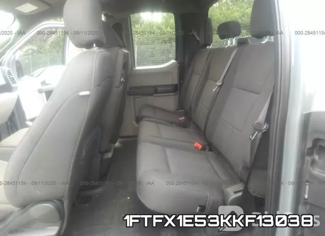 1FTFX1E53KKF13038 фото 9