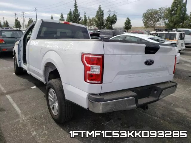 1FTMF1C53KKD93285 фото 4
