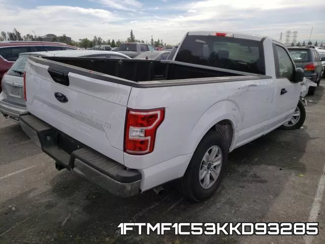 1FTMF1C53KKD93285 фото 5