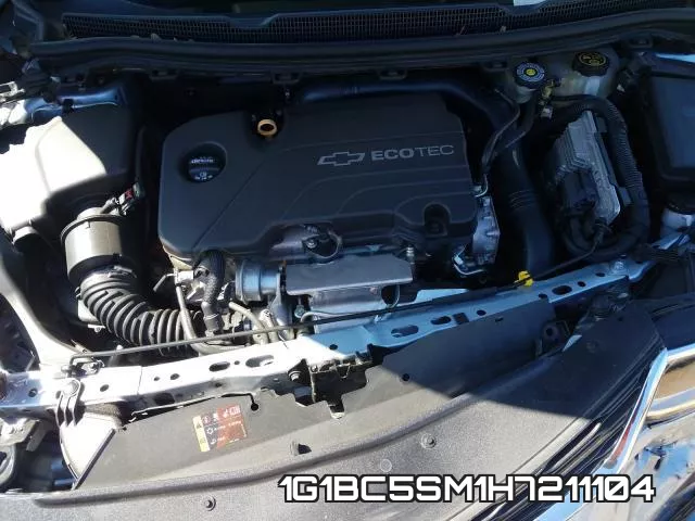 1G1BC5SM1H7211104 фото 8
