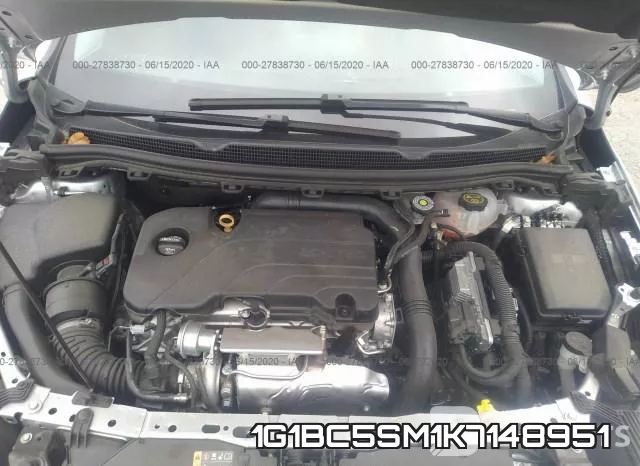 1G1BC5SM1K7148951 фото 2