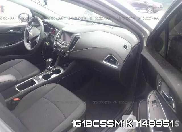 1G1BC5SM1K7148951 фото 6