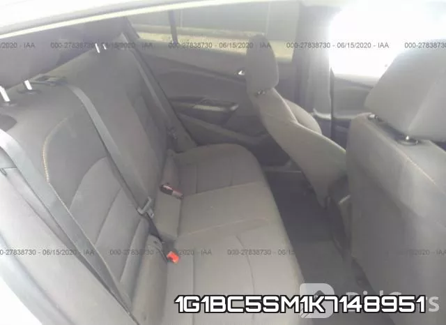 1G1BC5SM1K7148951 фото 9