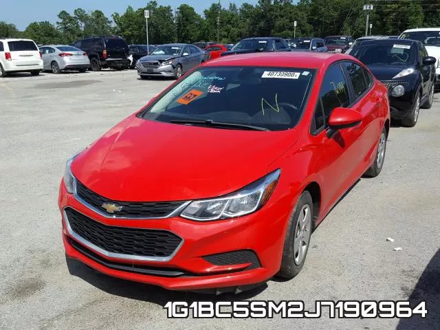 1G1BC5SM2J7190964 фото 3
