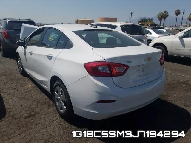 1G1BC5SM3J7194294 фото 4