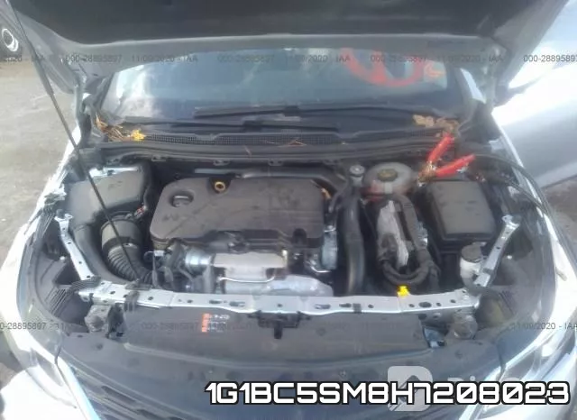 1G1BC5SM8H7208023 фото 2