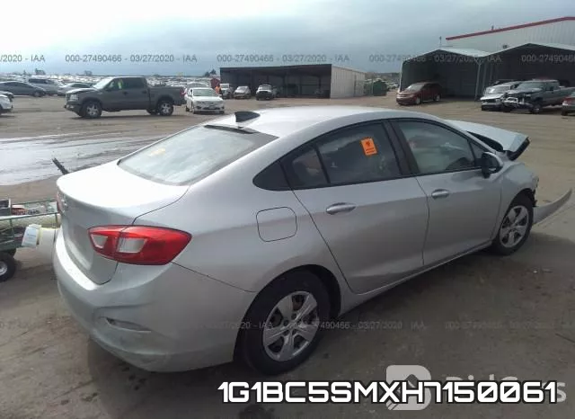 1G1BC5SMXH7150061 фото 5