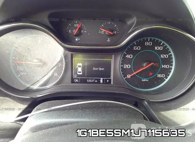 1G1BE5SM1J7115635 фото 8