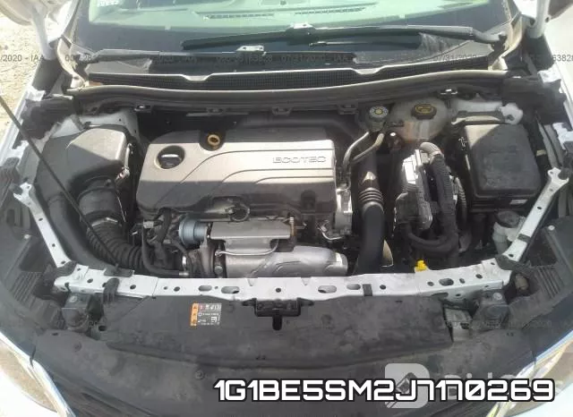 1G1BE5SM2J7170269 фото 2