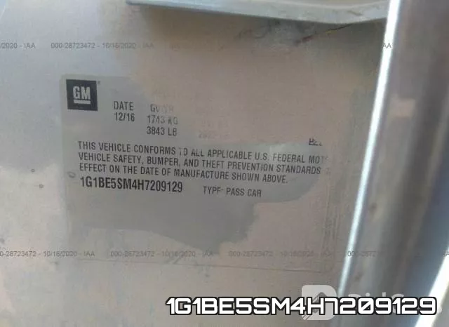 1G1BE5SM4H7209129 фото 10