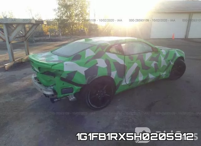 1G1FB1RX5H0205912 фото 5