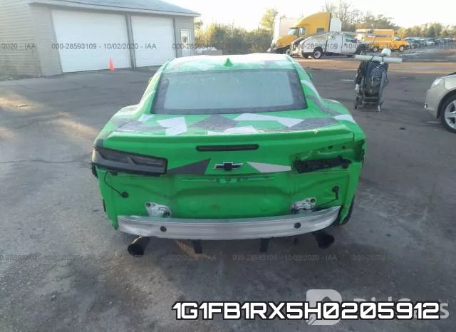 1G1FB1RX5H0205912 фото 7