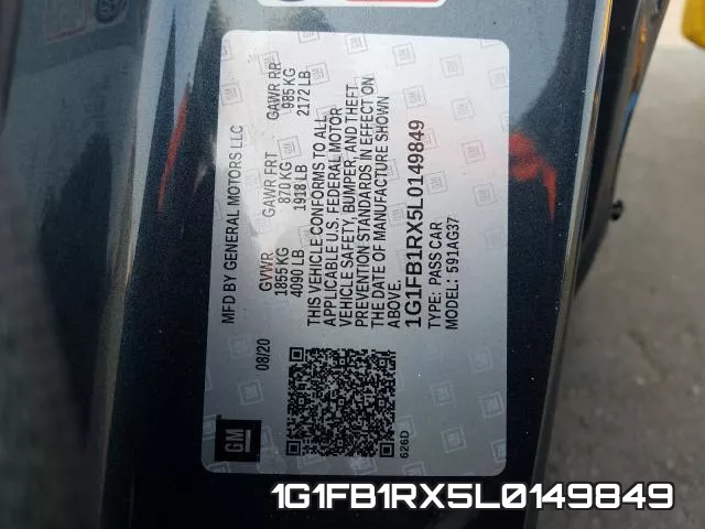 1G1FB1RX5L0149849 фото 2