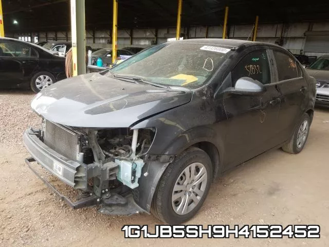 1G1JB5SH9H4152452 фото 3