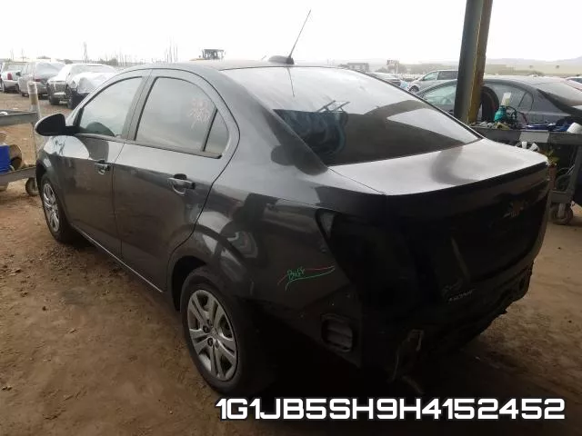 1G1JB5SH9H4152452 фото 4