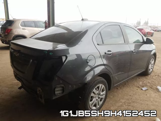 1G1JB5SH9H4152452 фото 5